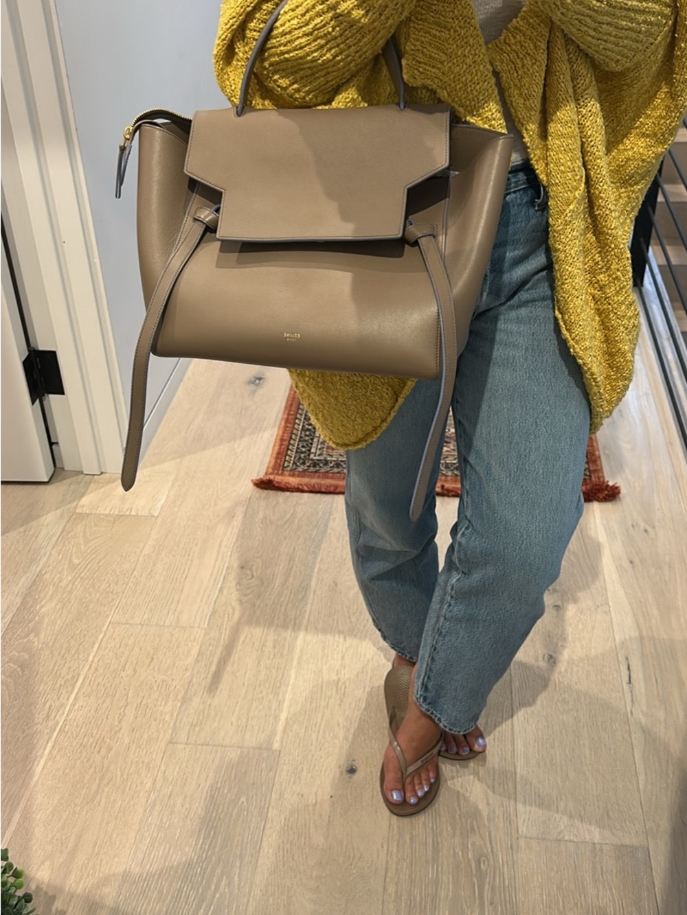 Authentic CELINE Belt Bag